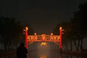 《无人生还岛》封面，礁石间搁浅的旧船与阴天海面